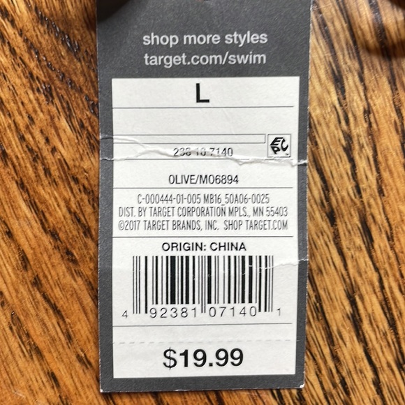 Green bikini top size L - Picture 5 of 5